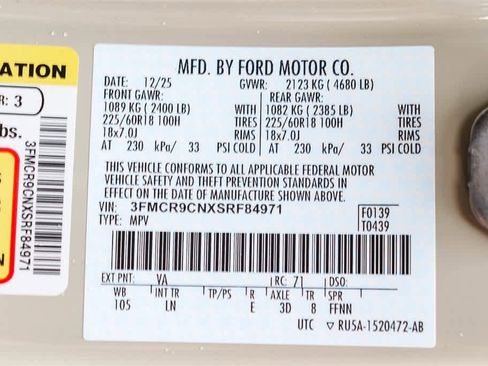 New 2025 Ford Bronco Sport Outer Banks image 27