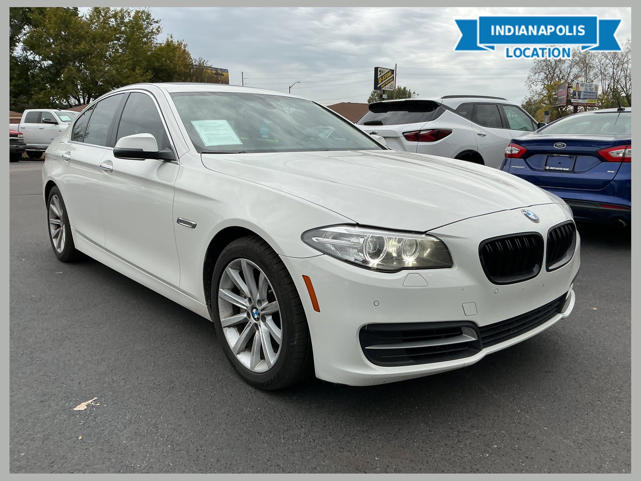 Used 2014 BMW 535i Sedan RWD image 1