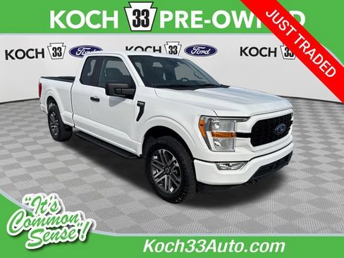 Used 2021 Ford F150 XL w/ Equipment Group 101A High AWD/4WD image 1