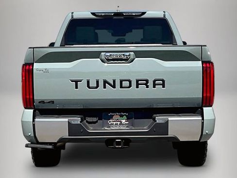 Used 2025 Toyota Tundra Limited AWD/4WD image 6