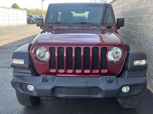 Used 2021 Jeep Wrangler Unlimited Sport AWD/4WD image 46