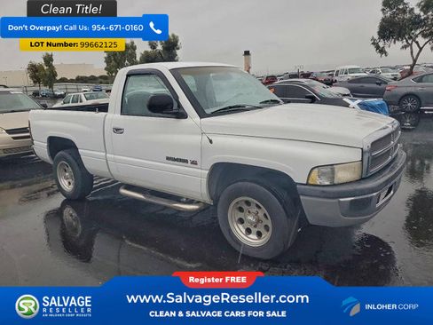 Used 2000 Dodge Ram 1500 Truck 2WD Regular Cab image 5