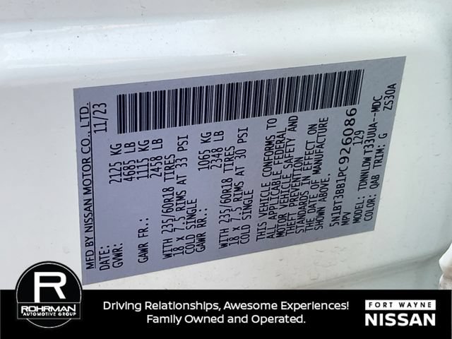 Used 2023 Nissan Rogue SV AWD/4WD image 38