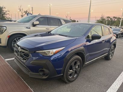 Used 2024 Subaru Crosstrek 2.0i w/ Crosstrek Mirror Package