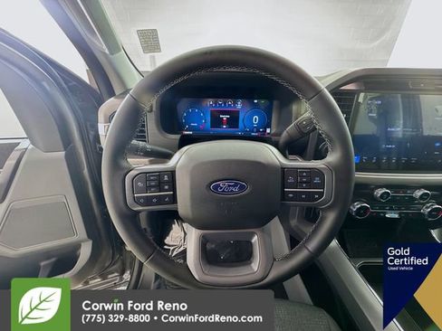 Used 2025 Ford F150 XLT w/ Equipment Group 302A MID image 15