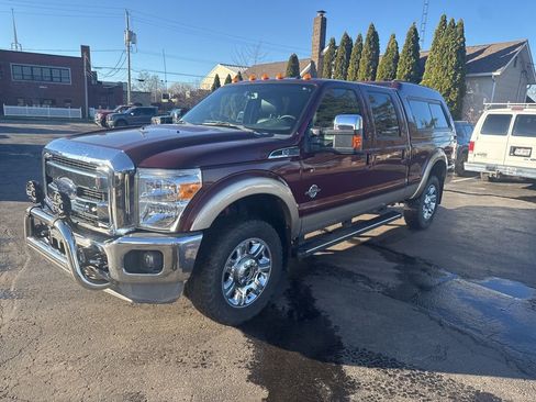 Used 2012 Ford F350 Lariat w/ Lariat Ultimate Pkg image 15