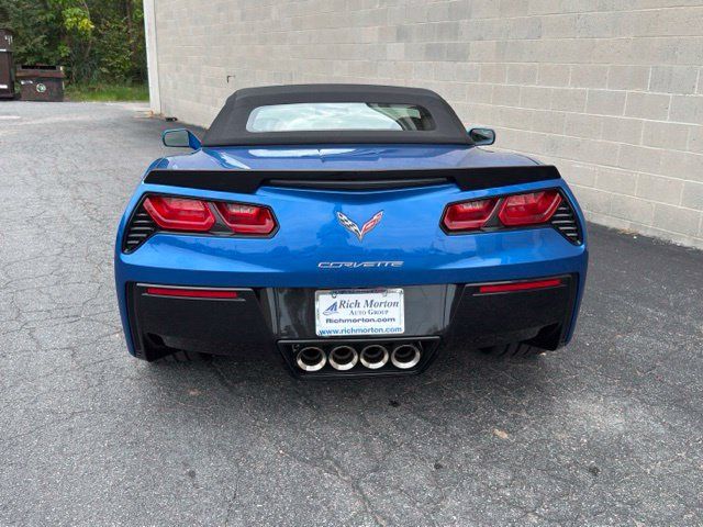 Used 2014 Chevrolet Corvette Stingray Convertible w/ 3LT Preferred Equipment Group RWD image 5
