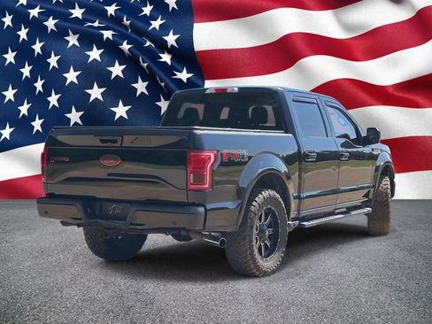 Used 2017 Ford F150 Lariat AWD/4WD image 6