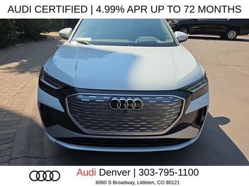 Used 2023 Audi Q4 e-tron Prestige AWD/4WD image 2