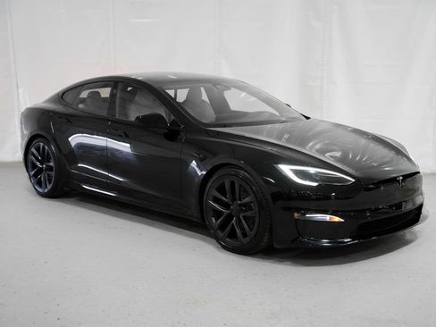 Used 2021 Tesla Model S Plaid AWD/4WD image 8