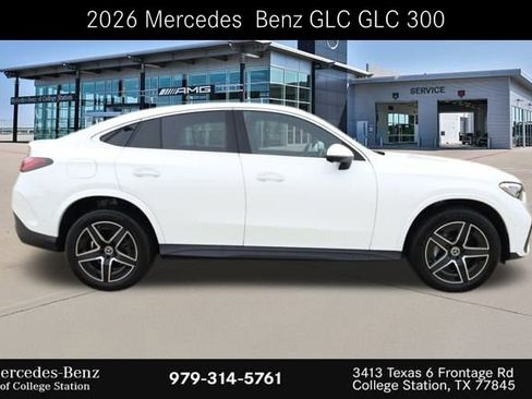 Certified 2026 Mercedes-Benz GLC 300 GLC 300 Coupe image 2