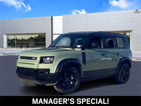 Used 2023 Land Rover Defender 110 75th Limited Edition image 1