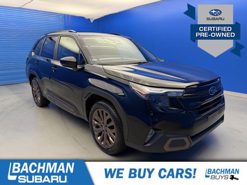 Certified 2026 Subaru Forester Sport AWD/4WD image 1