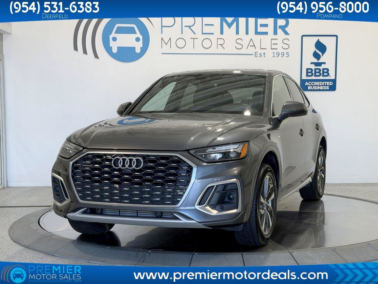 Used 2022 Audi Q5 2.0T Premium Plus w/ Premium Plus Package AWD/4WD image 1