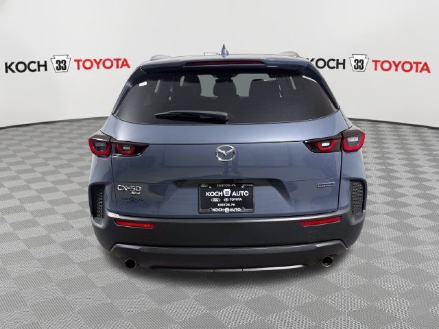 Used 2025 MAZDA CX-50 2.5 Hybrid w/ Weather Package AWD/4WD image 7
