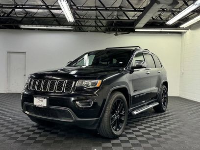Used 2017 Jeep Grand Cherokee Limited w/ Trailer Tow Group IV
