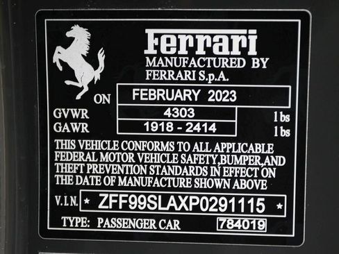Certified 2023 Ferrari 296 GTB image 46