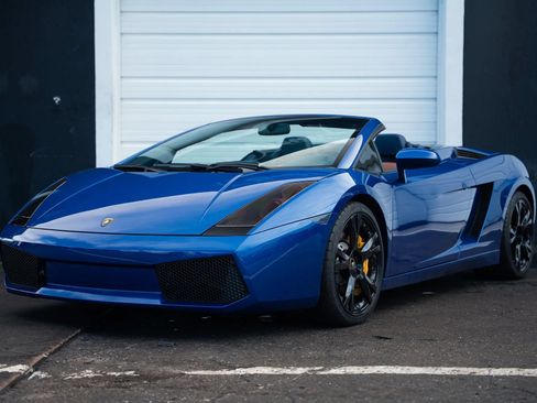 Used 2008 Lamborghini Gallardo Spyder AWD/4WD image 3