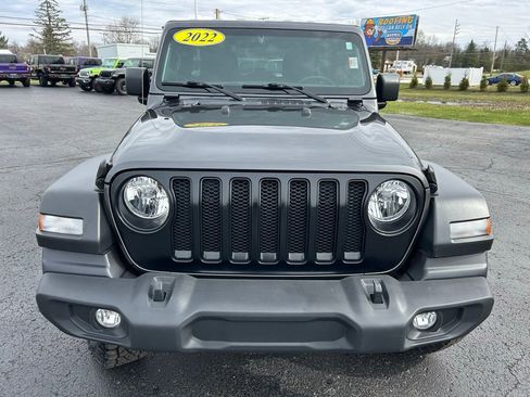 Used 2022 Jeep Wrangler Unlimited Sport image 8