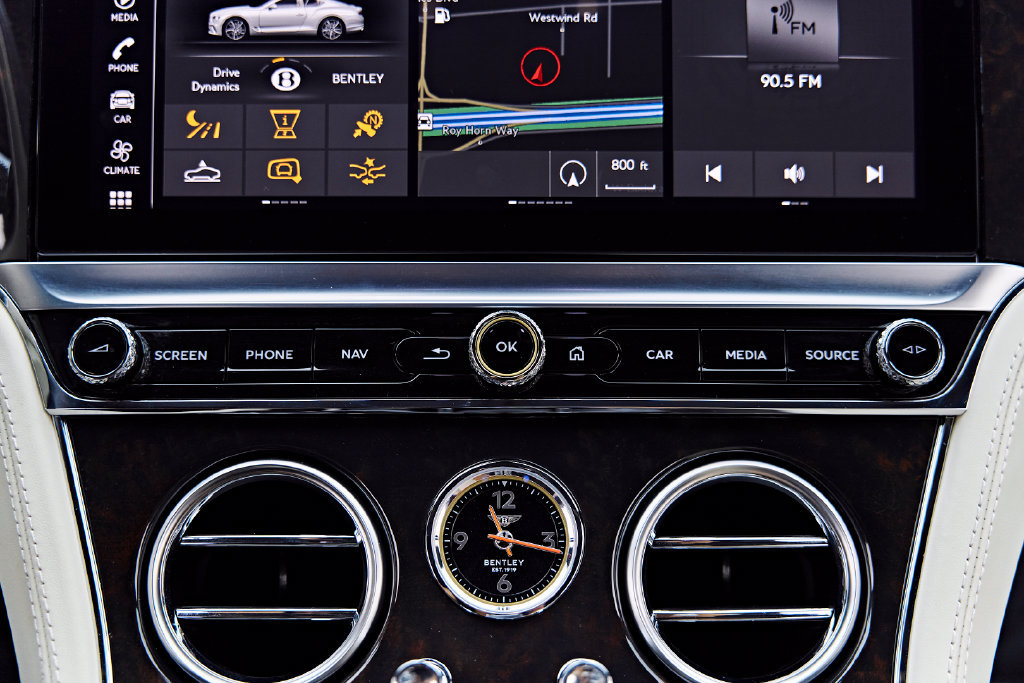Used 2022 Bentley Continental GT AWD/4WD image 56