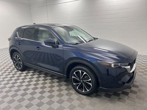 Used 2022 MAZDA CX-5 AWD 2.5 S w/ Premium Plus Pkg image 4