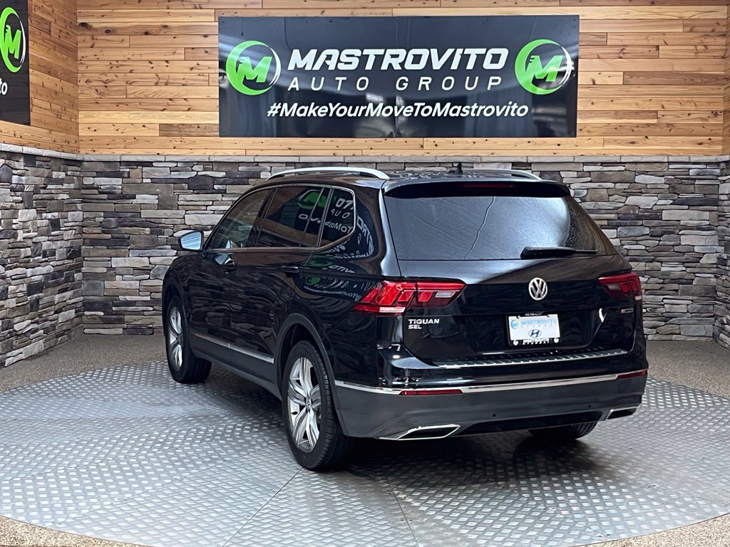 Used 2019 Volkswagen Tiguan SEL Premium AWD/4WD image 11