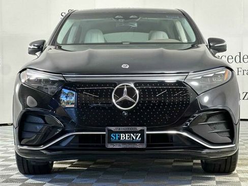 Certified 2023 Mercedes-Benz EQS 580 4MATIC SUV image 9