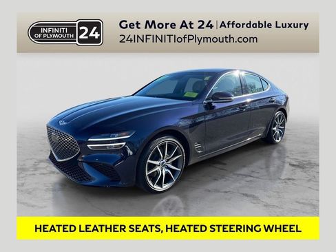 Used 2023 Genesis G70 2.0T AWD/4WD image 1