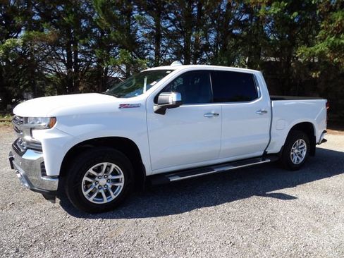 Used 2020 Chevrolet Silverado 1500 LTZ w/ Safety Package AWD/4WD image 1