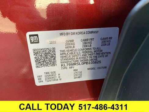 Certified 2023 Chevrolet TrailBlazer LT w/ Convenience Package image 31