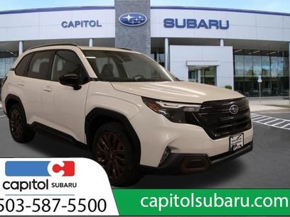 New 2026 Subaru Forester Sport