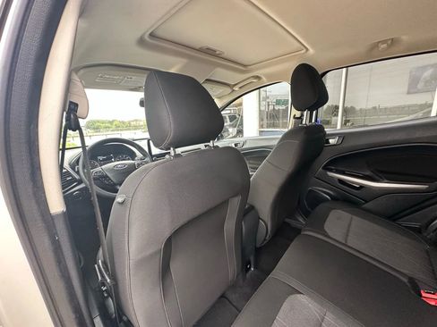 Used 2021 Ford EcoSport SE w/ SE Convenience Package image 23