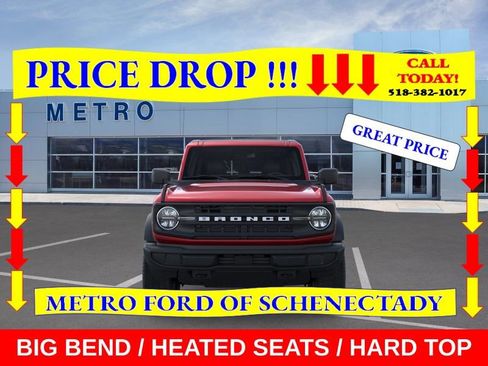 New 2026 Ford Bronco Big Bend AWD/4WD image 7