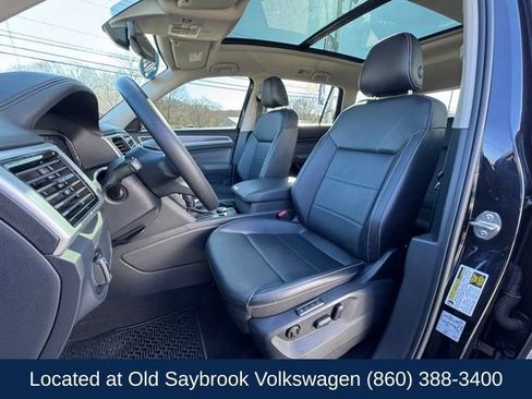 Used 2021 Volkswagen Atlas SEL R-Line image 33