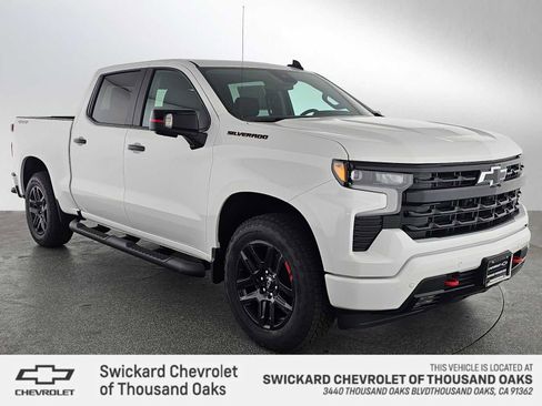 New 2025 Chevrolet Silverado 1500 RST w/ Redline Edition image 1