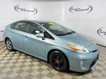 Certified 2015 Toyota Prius Three