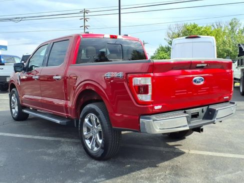 Certified 2021 Ford F150 Lariat w/ Max Trailer Tow Package AWD/4WD image 6