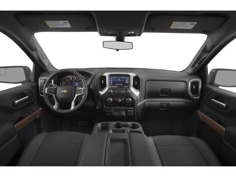 Used 2021 Chevrolet Silverado 1500 RST w/ LPO, Dark Essentials Package image 8