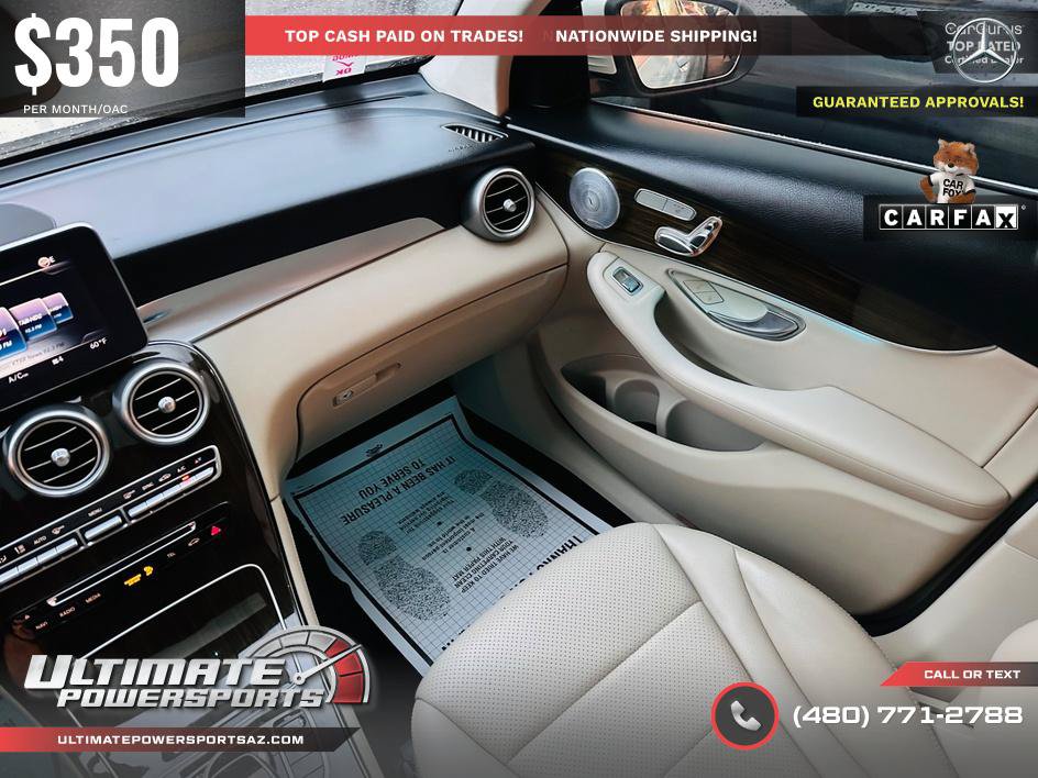 Used 2017 Mercedes-Benz GLC 300 4MATIC Coupe image 36