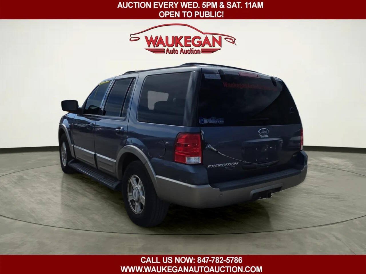 Used 2003 Ford Expedition Eddie Bauer AWD/4WD image 4