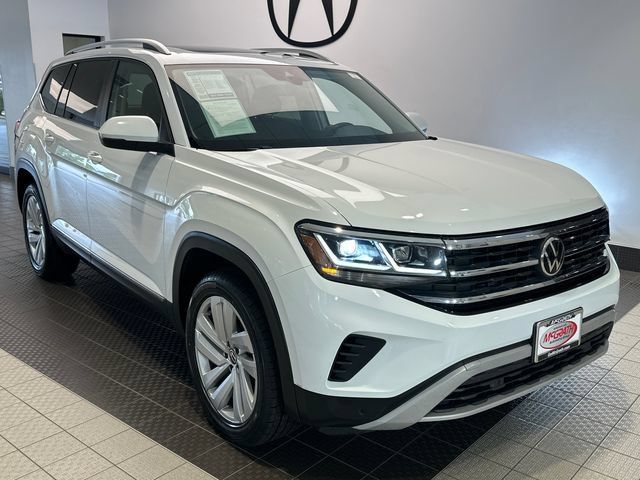 Used 2021 Volkswagen Atlas SEL AWD/4WD image 2