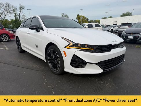 Used 2024 Kia K5 GT-Line AWD/4WD image 5