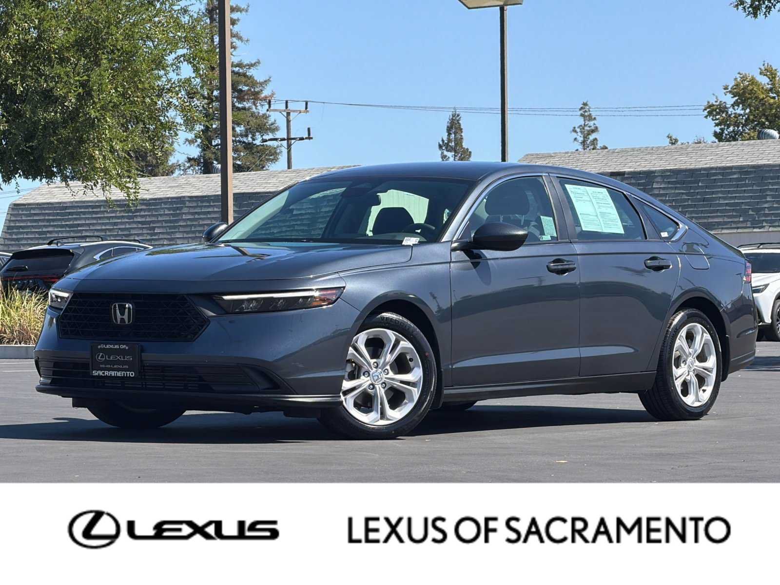 Used 2025 Honda Accord LX image 1