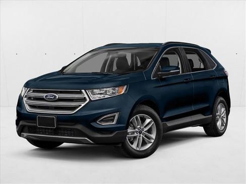 Used 2017 Ford Edge Titanium w/ Technology Package AWD/4WD image 1