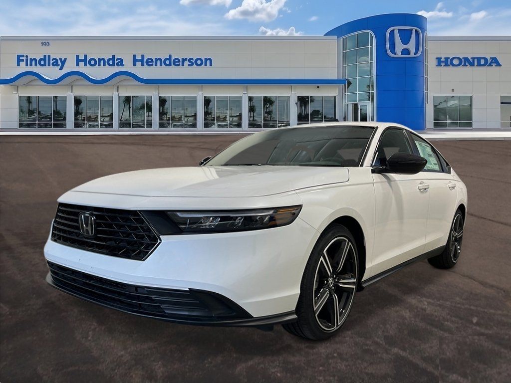 New 2026 Honda Accord Sport image 1