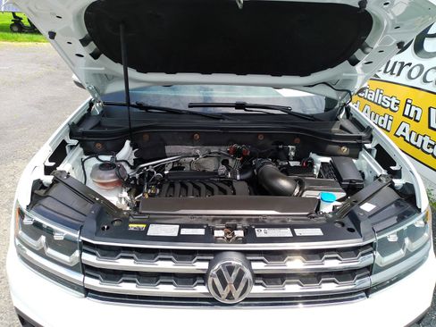 Used 2018 Volkswagen Atlas SE AWD/4WD image 34