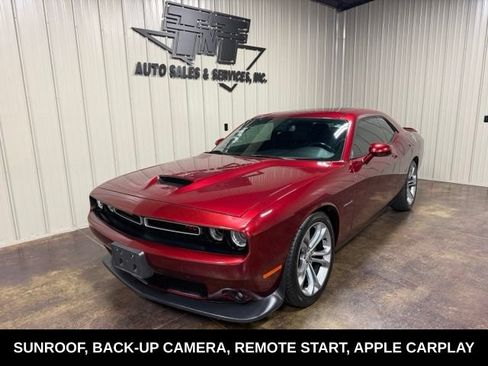 Used 2021 Dodge Challenger R/T w/ Cold Weather Group RWD image 1