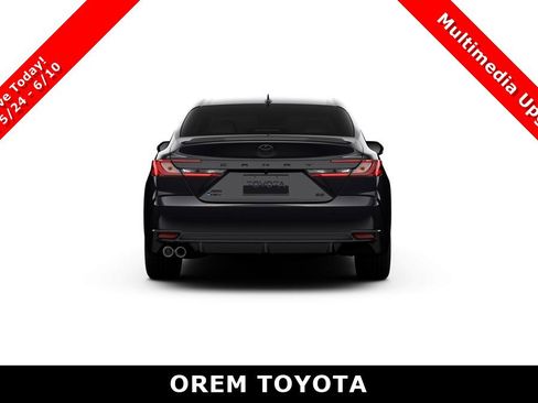 New 2026 Toyota Camry Hybrid w/ Multimedia Upgrade Package AWD/4WD image 8