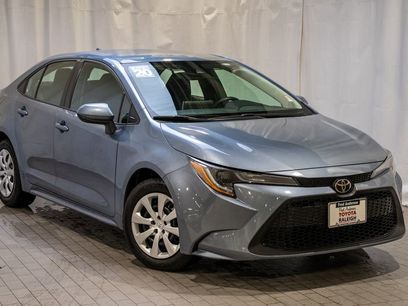 Used 2020 Toyota Corolla LE