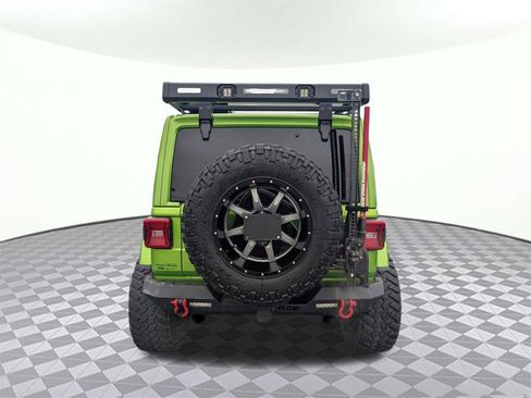 Used 2018 Jeep Wrangler Unlimited Rubicon image 4